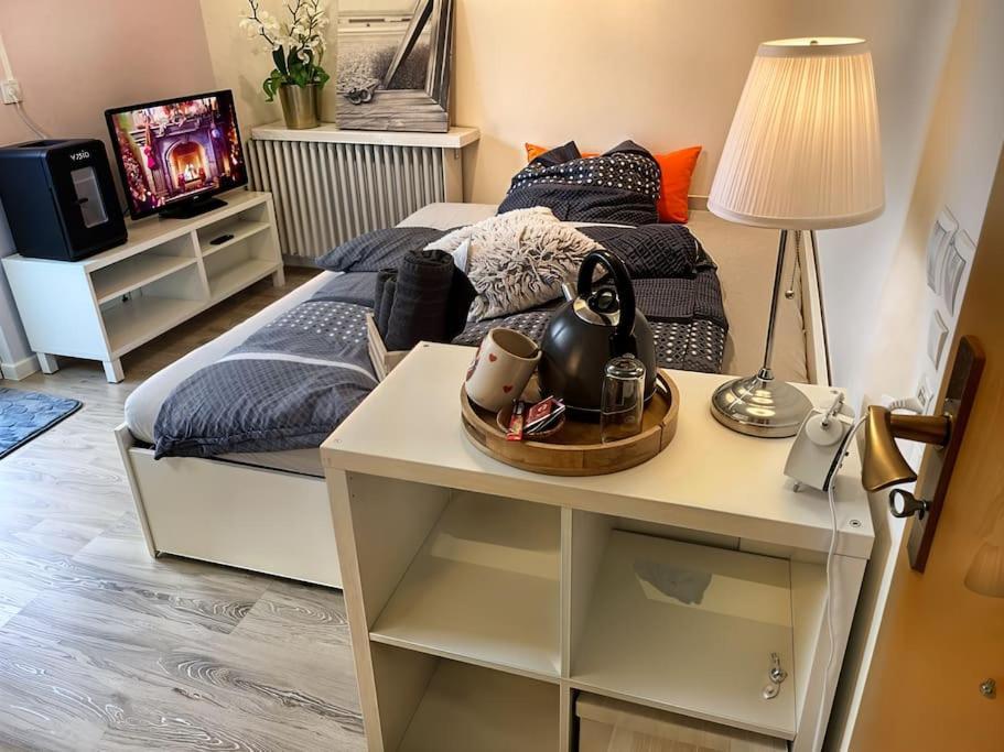 Stilvolles Studio Vallendar Exteriér fotografie
