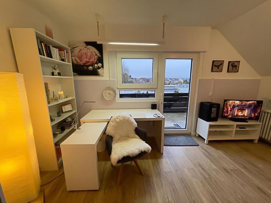 Stilvolles Studio Vallendar Exteriér fotografie