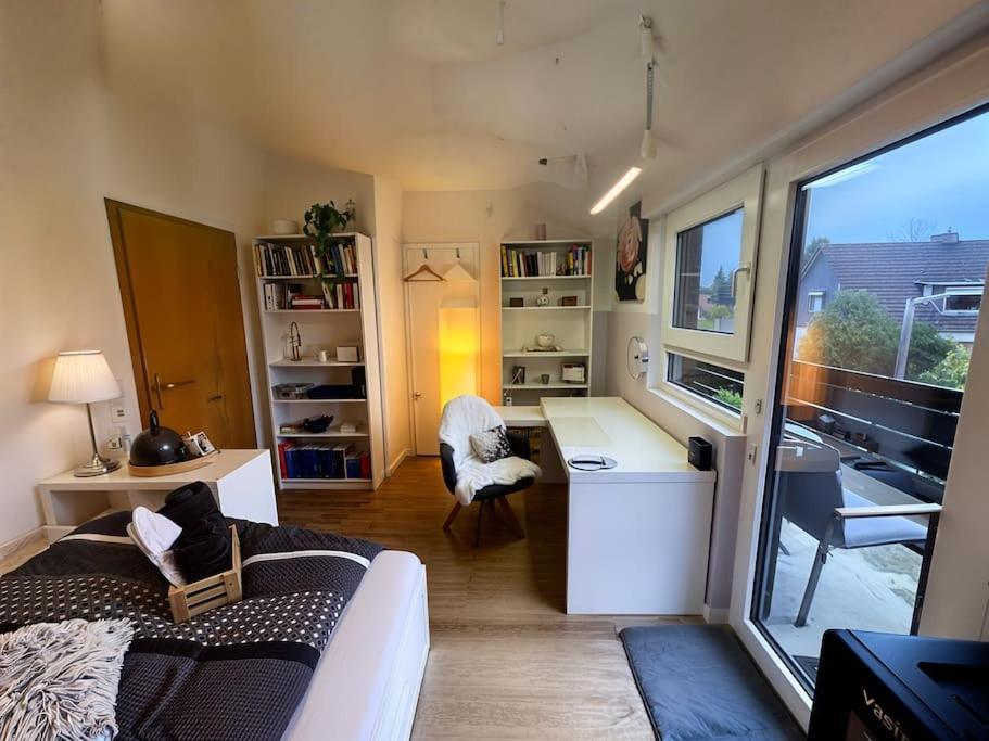Stilvolles Studio Vallendar Exteriér fotografie